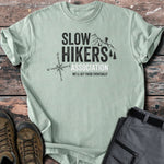 Slow hikers T-shirt - Low Summit