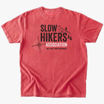 Slow hikers T-shirt - Low Summit