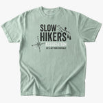Slow hikers T-shirt - Low Summit
