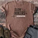 Slow hikers T-shirt - Low Summit