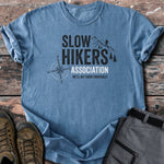 Slow hikers T-shirt - Low Summit