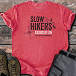 Slow hikers T-shirt - Low Summit