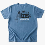 Slow hikers T-shirt - Low Summit