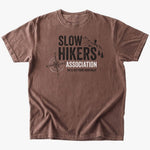 Slow hikers T-shirt - Low Summit