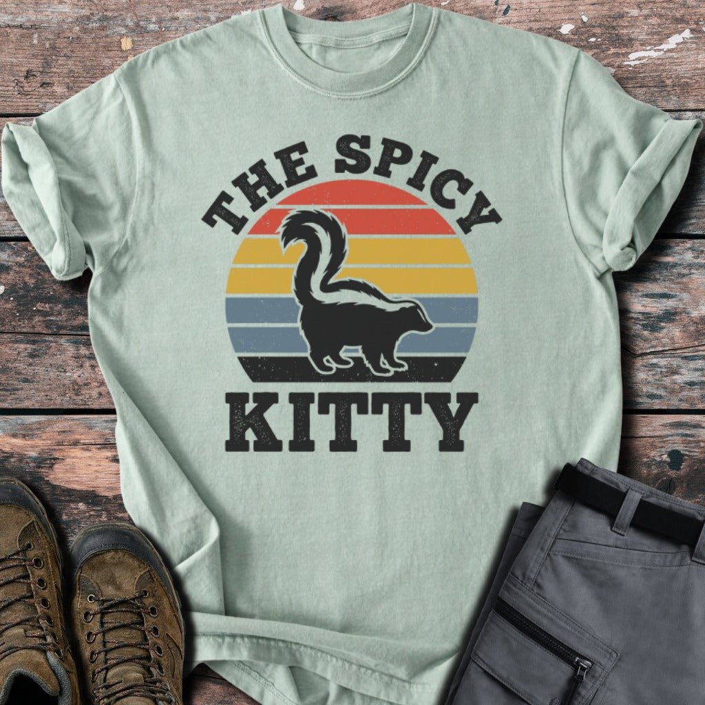 Spicy kitty T-shirt - Low Summit