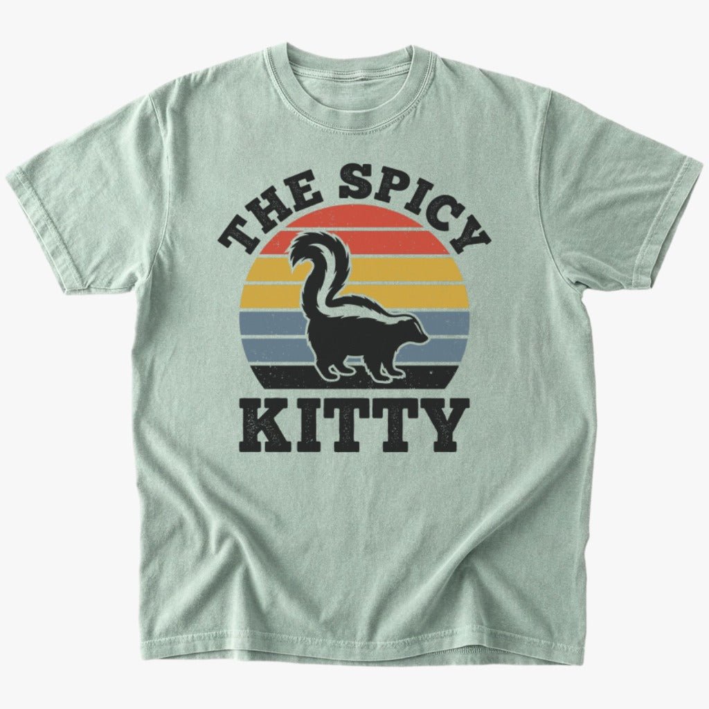 Spicy kitty T-shirt - Low Summit