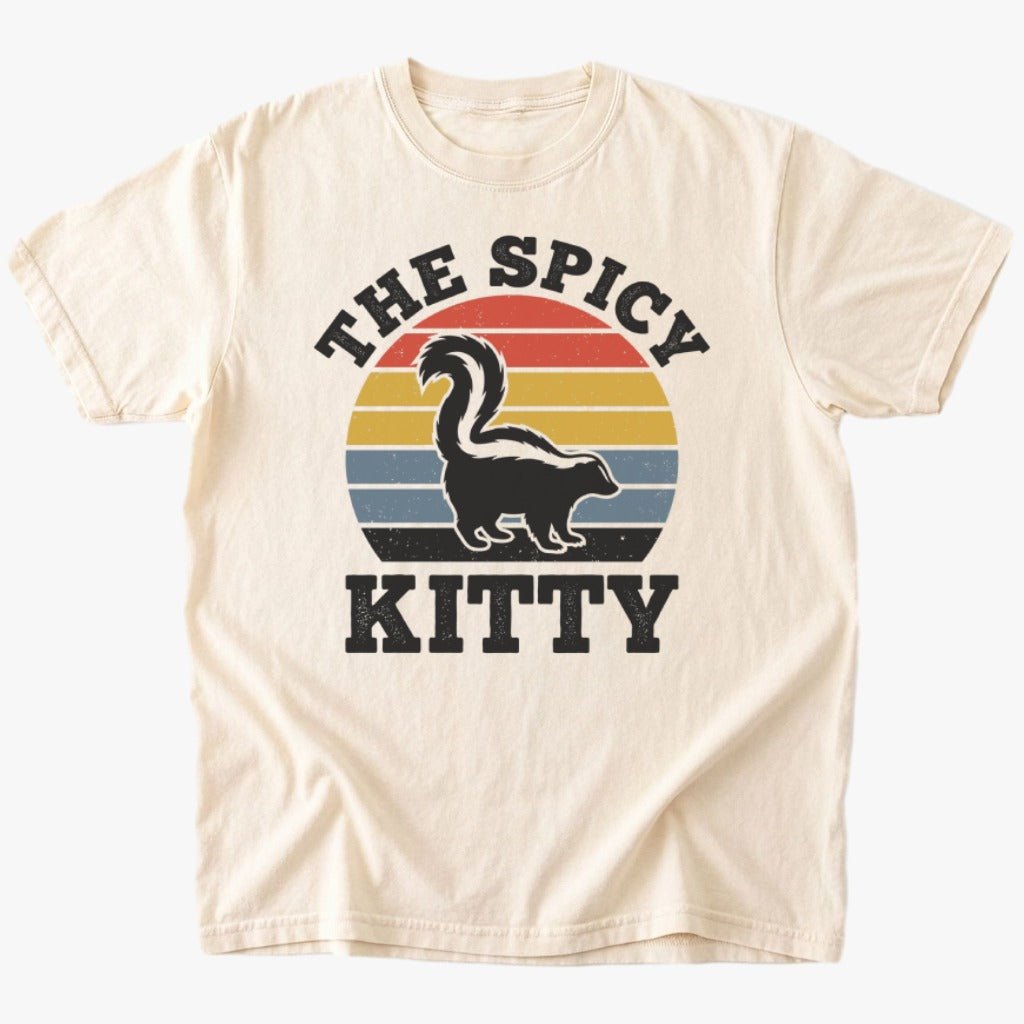 Spicy kitty T-shirt - Low Summit