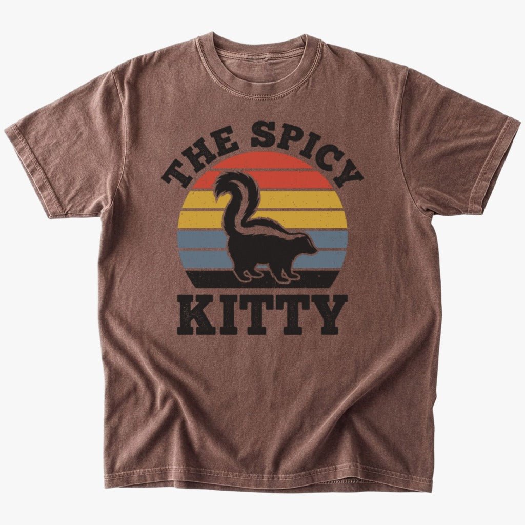 Spicy kitty T-shirt - Low Summit