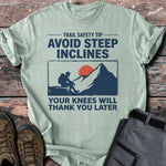 Steep inclines T-shirt - Low Summit