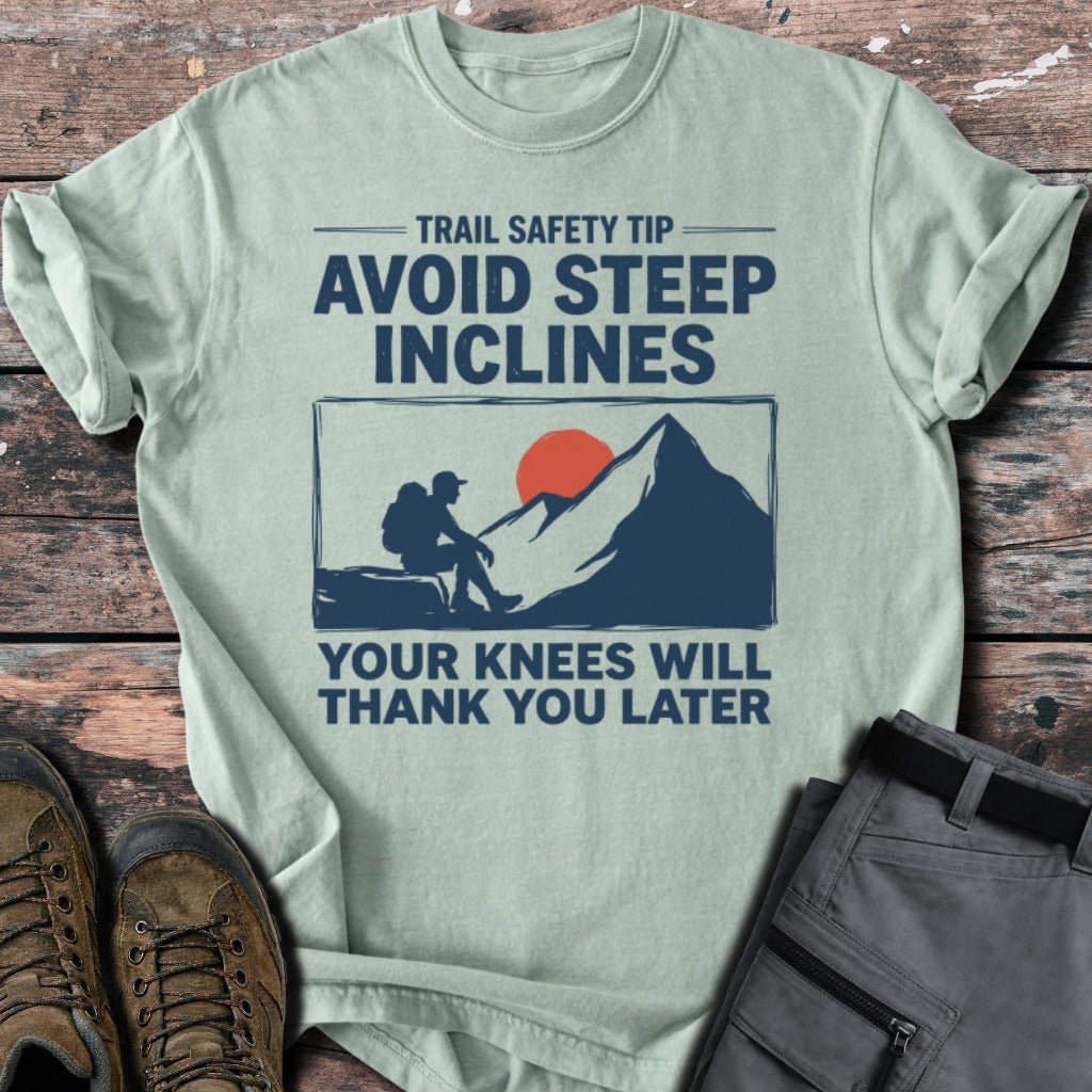 Steep inclines T-shirt - Low Summit