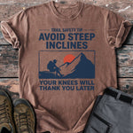 Steep inclines T-shirt - Low Summit