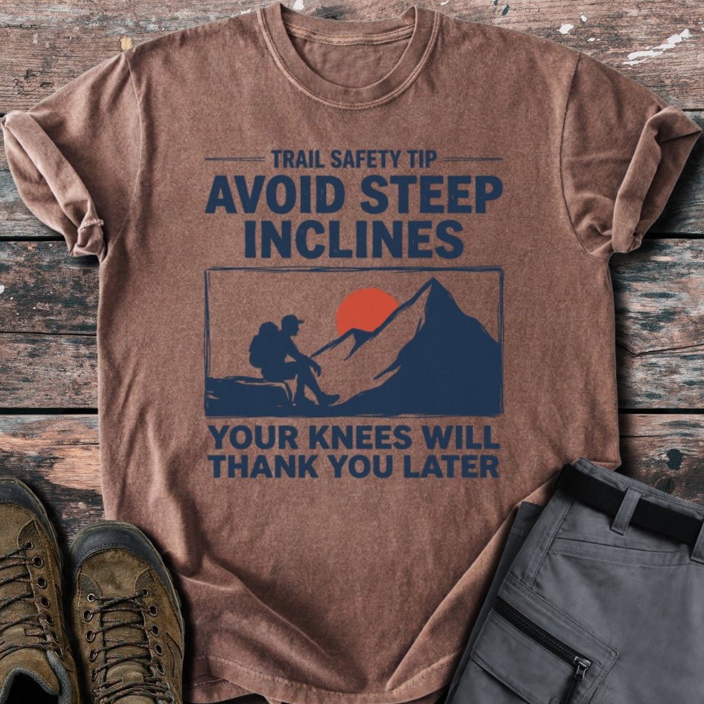 Steep inclines T-shirt - Low Summit