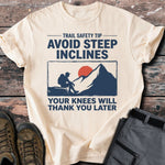 Steep inclines T-shirt - Low Summit