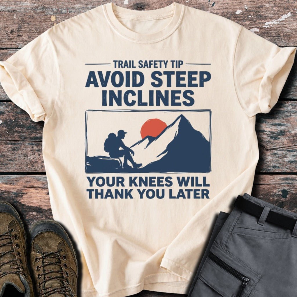 Steep inclines T-shirt - Low Summit