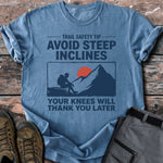 Steep inclines T-shirt - Low Summit