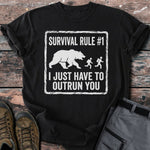 Survival rule T-shirt - Low Summit