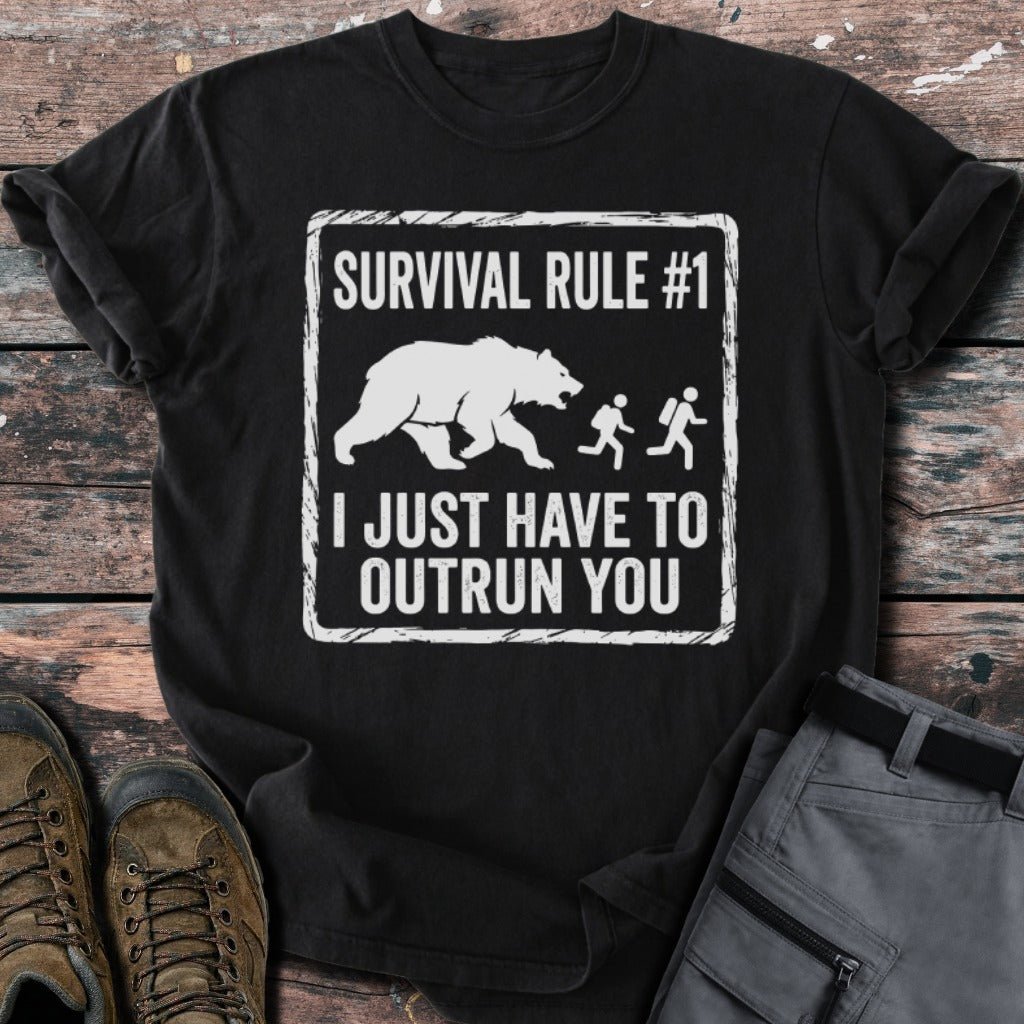 Survival rule T-shirt - Low Summit