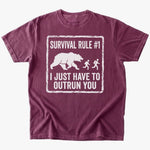 Survival rule T-shirt - Low Summit