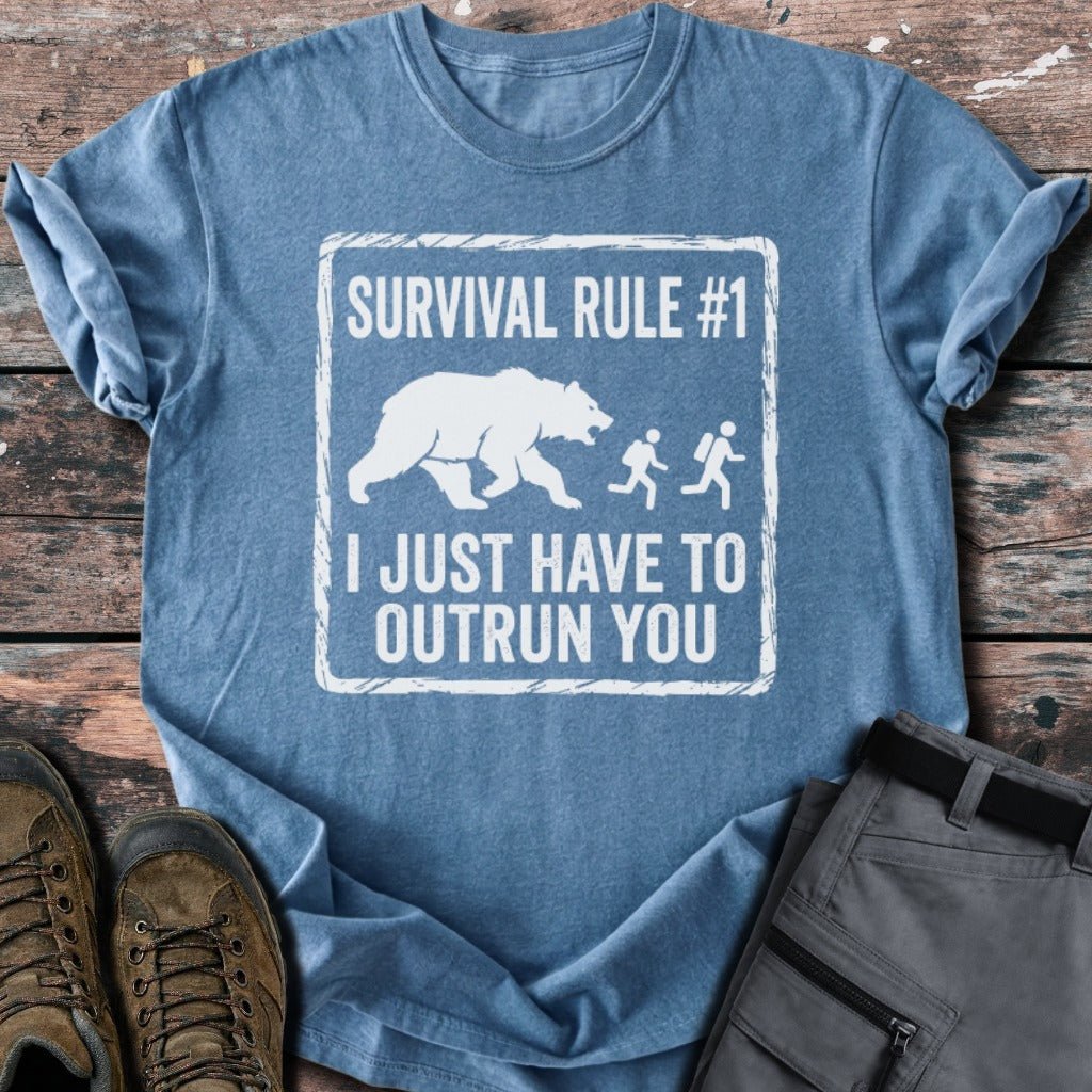 Survival rule T-shirt - Low Summit