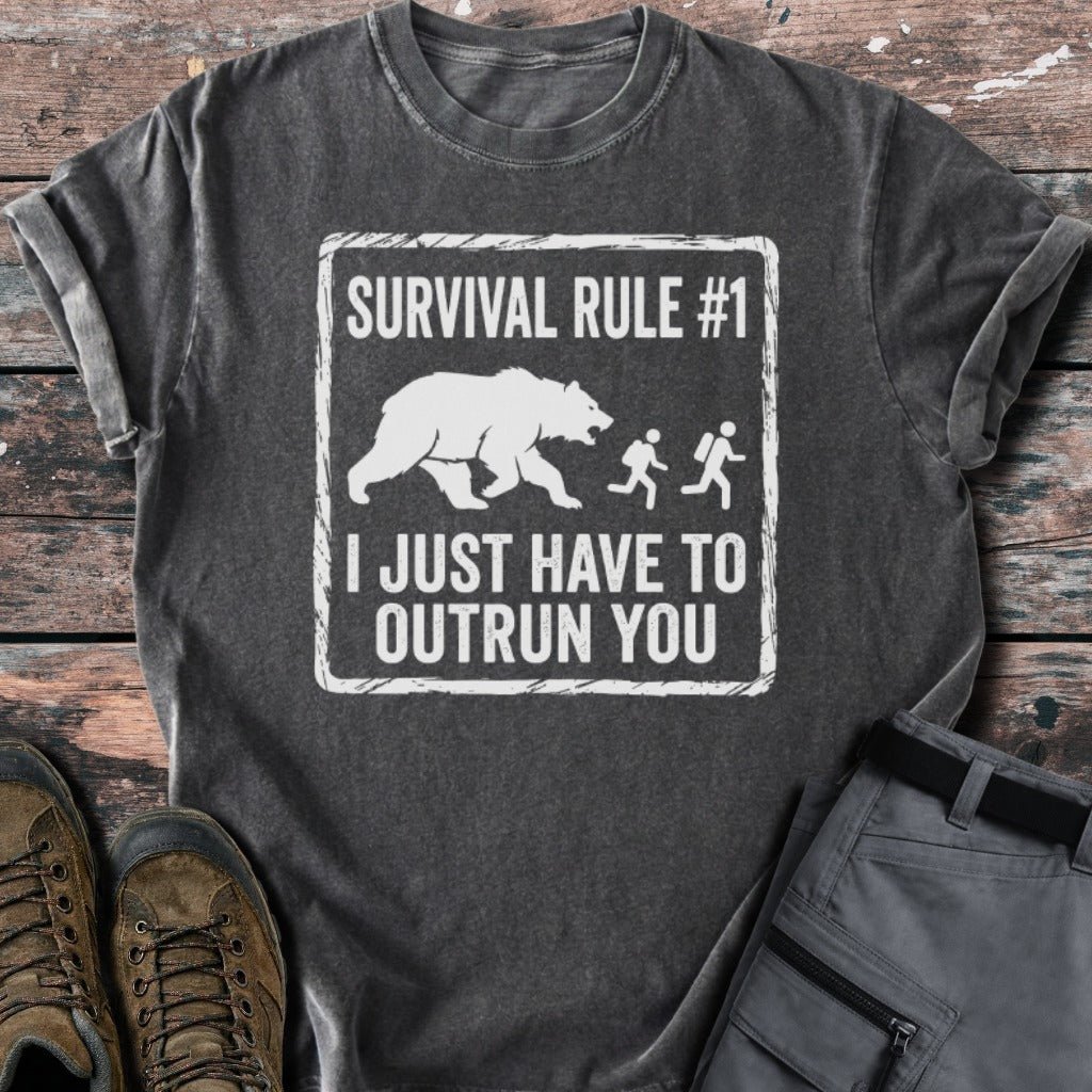 Survival rule T-shirt - Low Summit