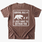 Survival rule T-shirt - Low Summit