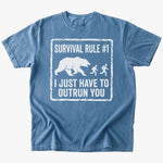 Survival rule T-shirt - Low Summit