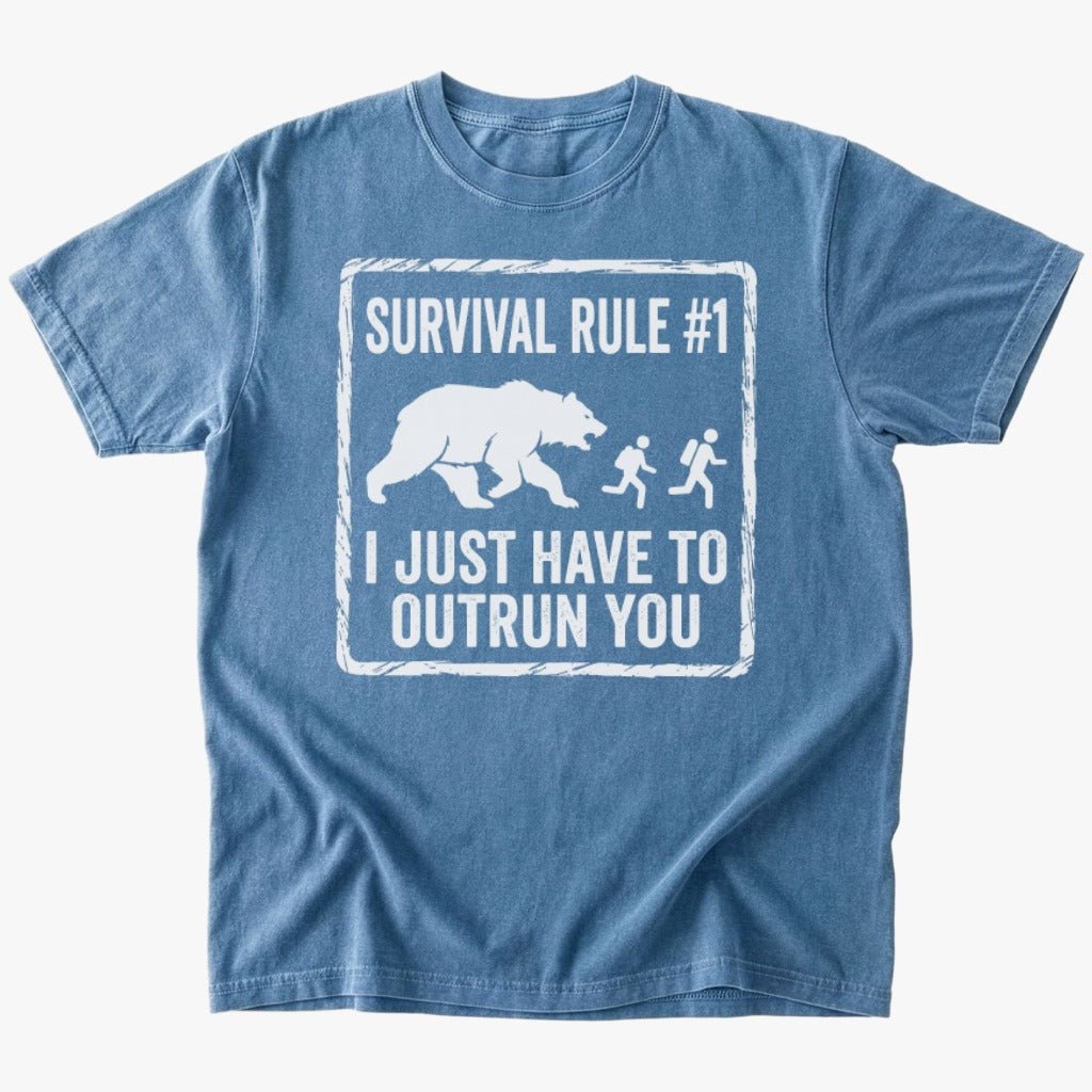 Survival rule T-shirt - Low Summit