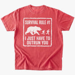 Survival rule T-shirt - Low Summit