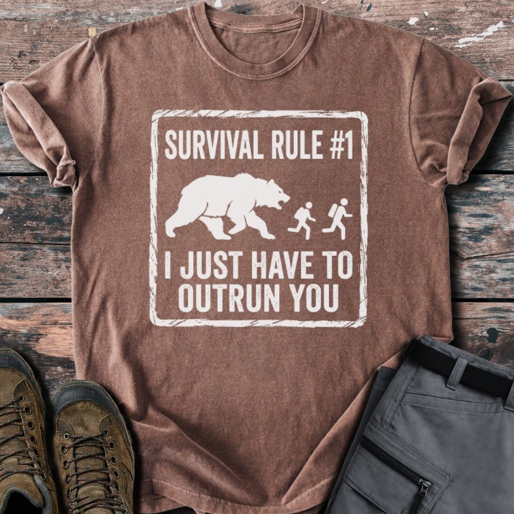 Survival rule T-shirt - Low Summit
