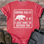 Survival rule T-shirt - Low Summit