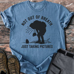 Taking pictures T-shirt - Low Summit