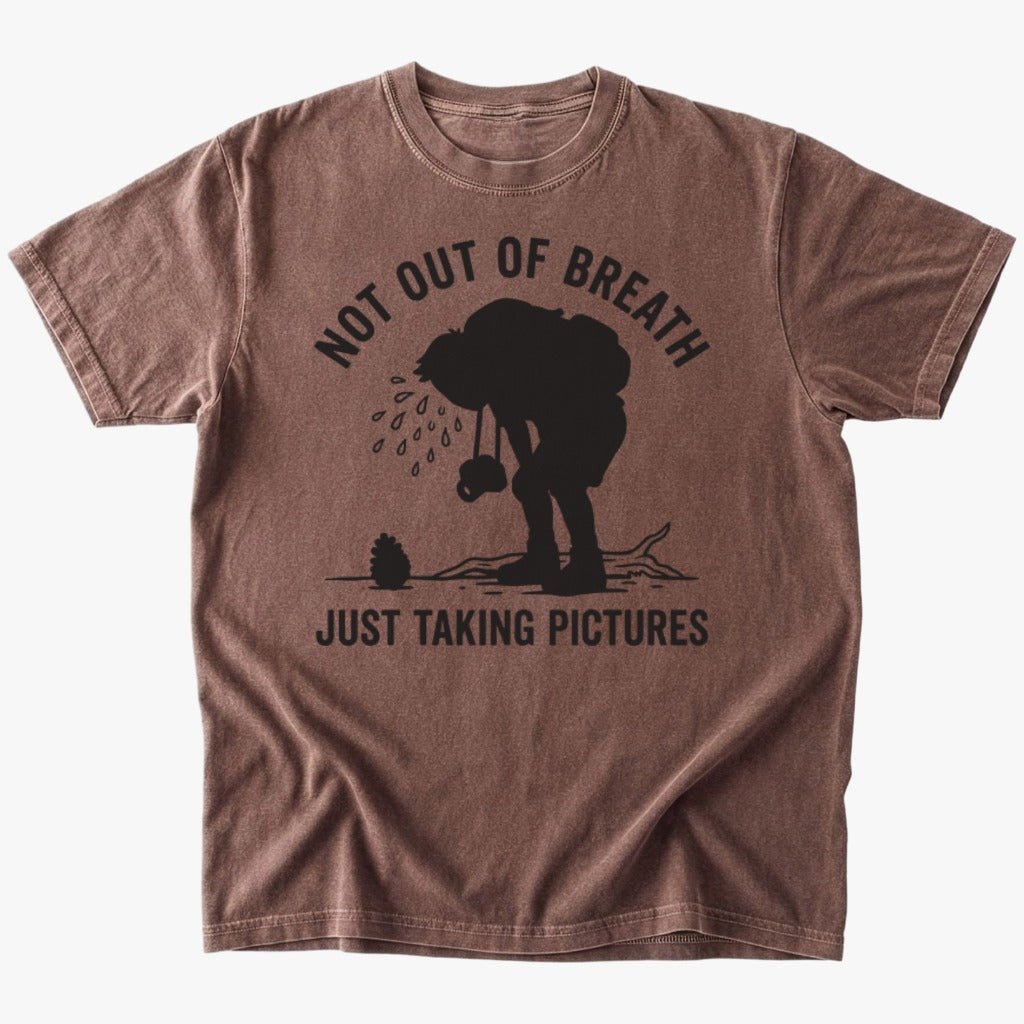 Taking pictures T-shirt - Low Summit