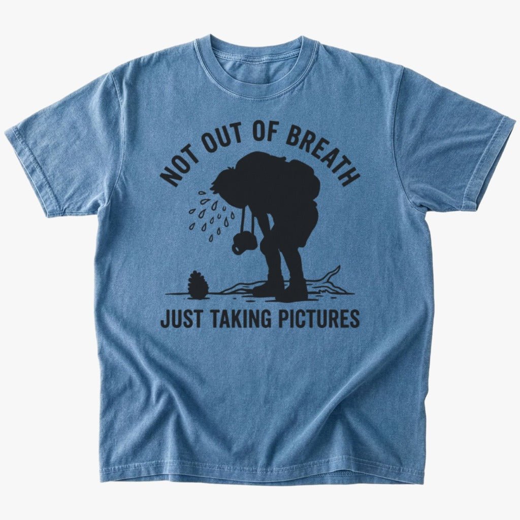 Taking pictures T-shirt - Low Summit