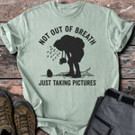 Taking pictures T-shirt - Low Summit