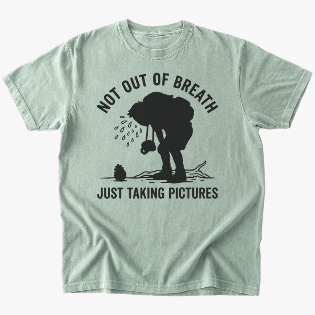 Taking pictures T-shirt - Low Summit
