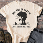 Taking pictures T-shirt - Low Summit