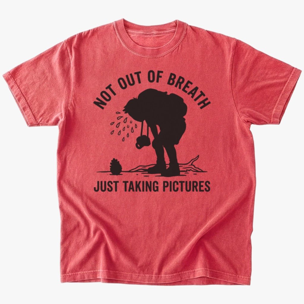Taking pictures T-shirt - Low Summit