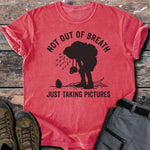 Taking pictures T-shirt - Low Summit
