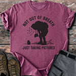 Taking pictures T-shirt - Low Summit