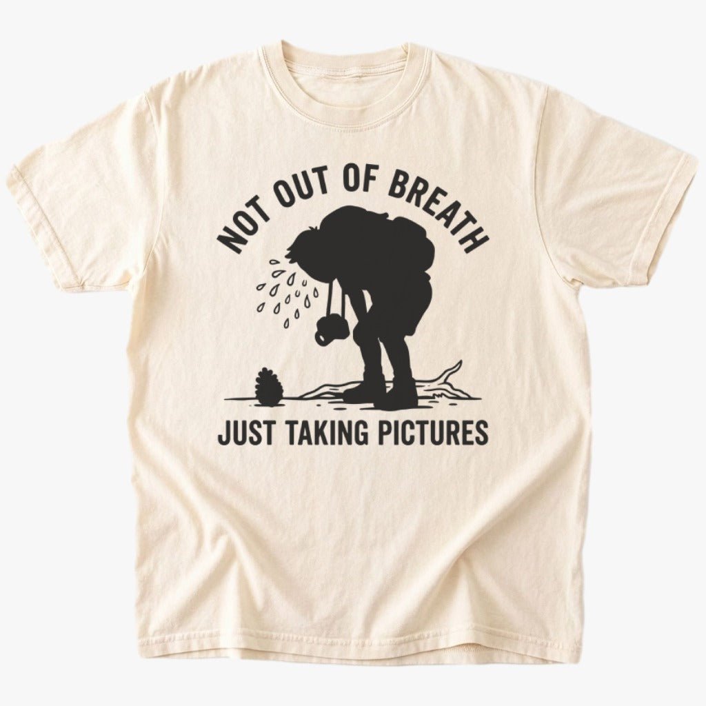 Taking pictures T-shirt - Low Summit