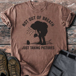 Taking pictures T-shirt - Low Summit