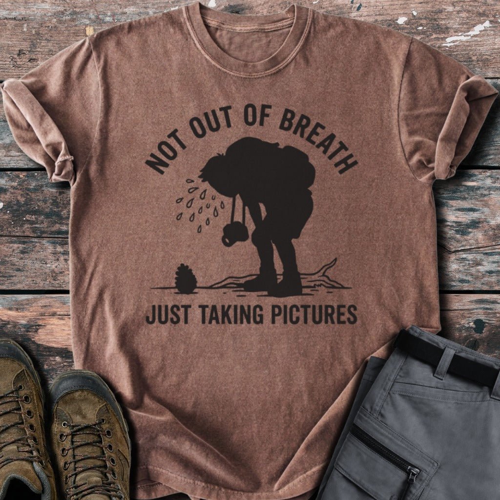 Taking pictures T-shirt - Low Summit