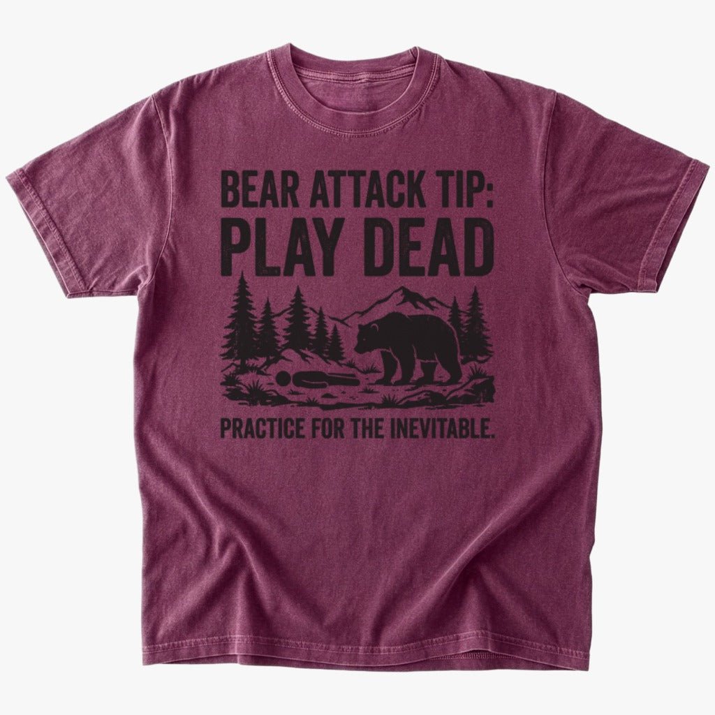 The inevitable T-shirt - Low Summit