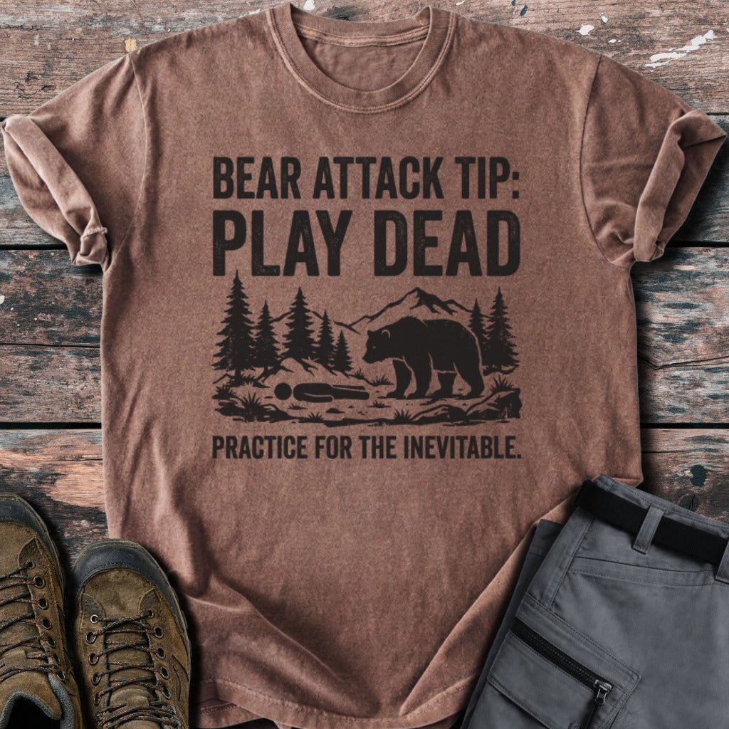The inevitable T-shirt - Low Summit