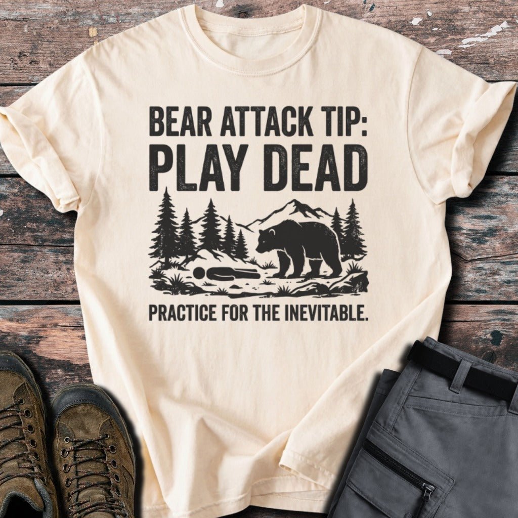 The inevitable T-shirt - Low Summit