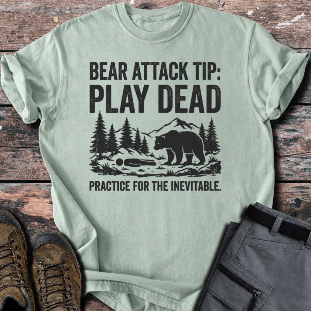 The inevitable T-shirt - Low Summit