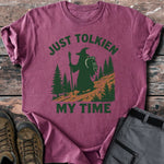 Tolkein my time T-shirt - Low Summit