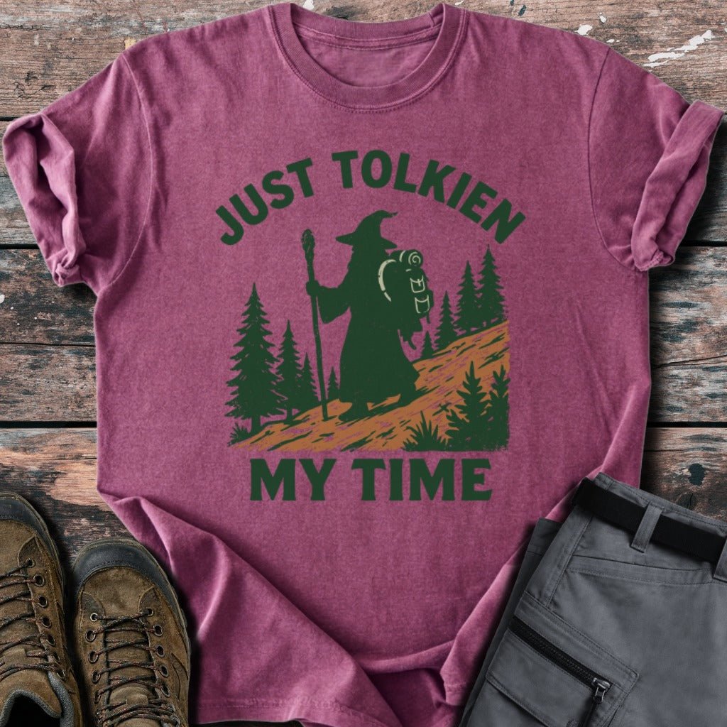 Tolkein my time T-shirt - Low Summit