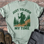 Tolkein my time T-shirt - Low Summit
