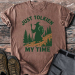 Tolkein my time T-shirt - Low Summit
